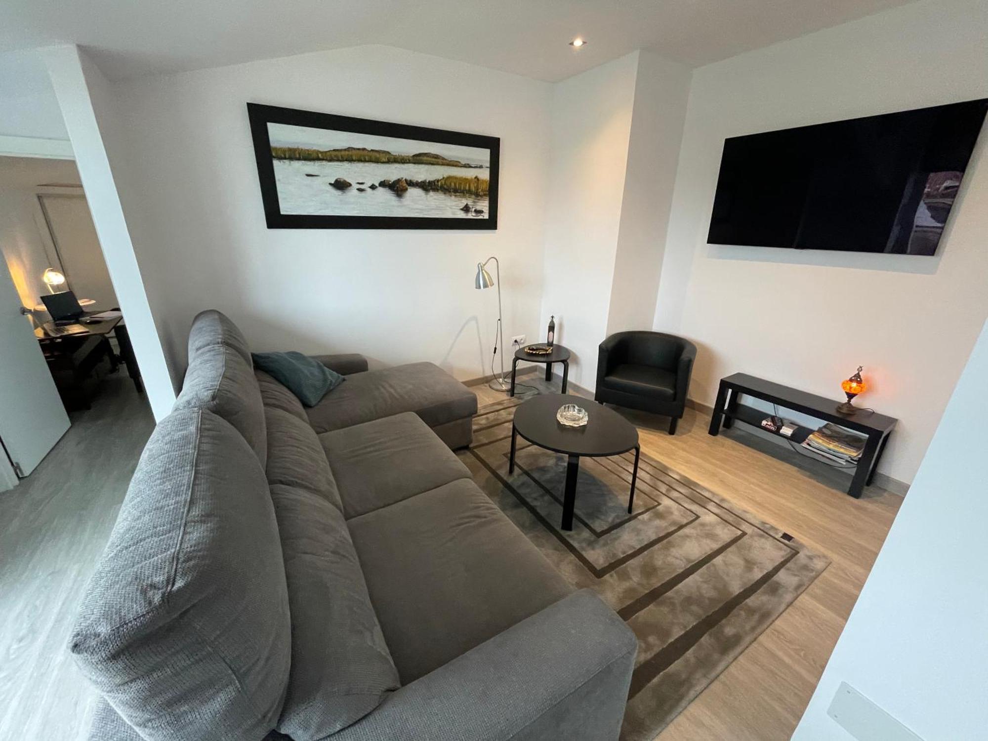 Penthouse A6 Parque La Carolina/Carolina Park Lejlighed Marbella Eksteriør billede