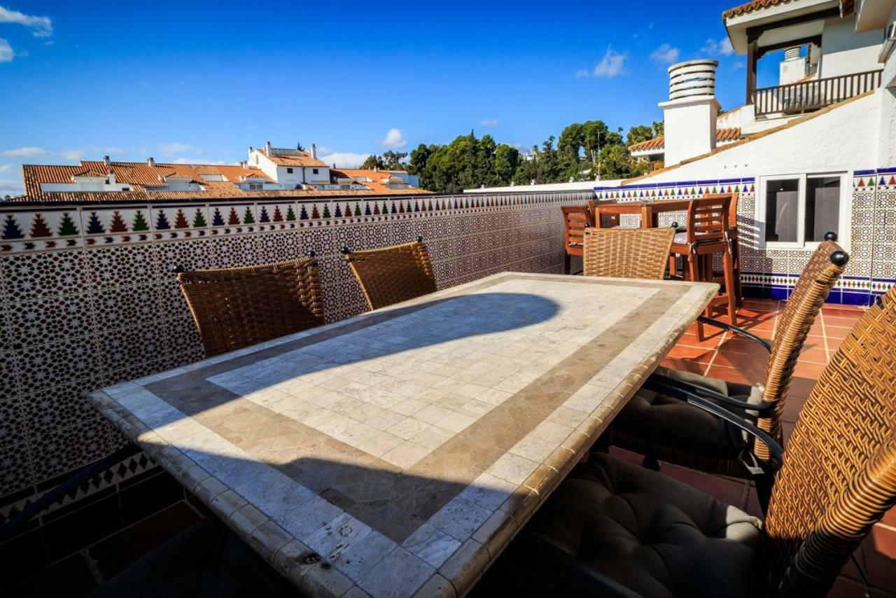 Penthouse A6 Parque La Carolina/Carolina Park Lejlighed Marbella Eksteriør billede